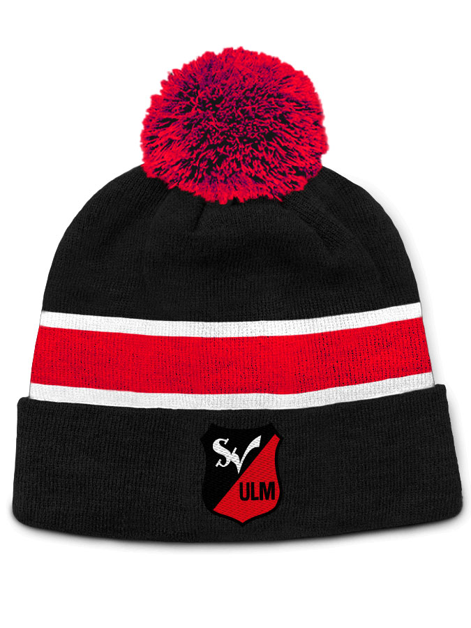 Bommelmütze Sticklogo