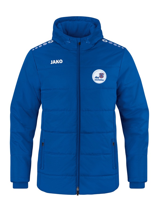 Jako Coachjacke Team mit Kapuze