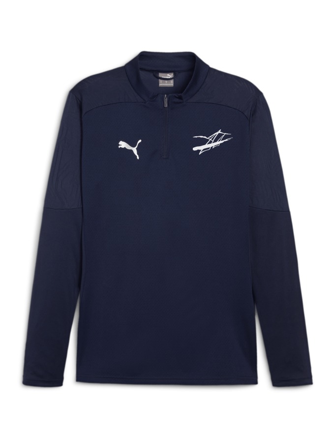PUMA teamFINAL Training 1/4-Zip-Top