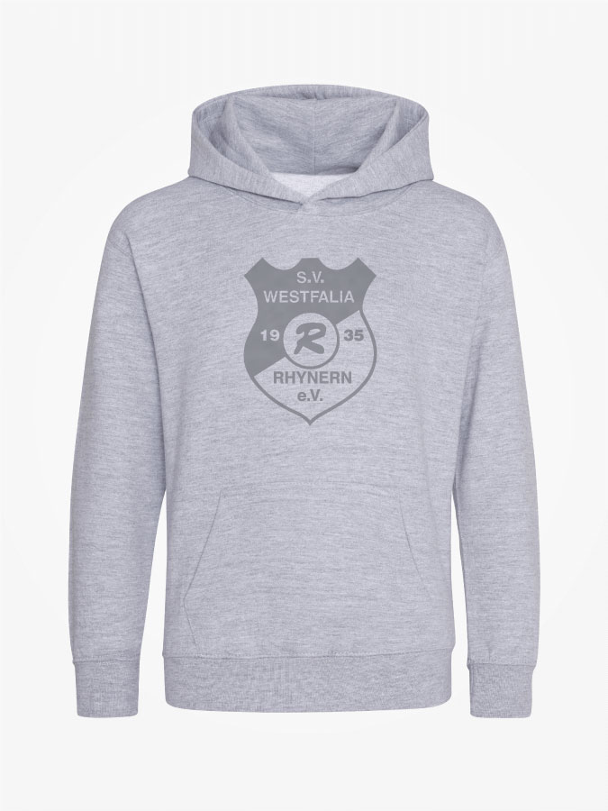 Hoodie All Grey Kids Unisex