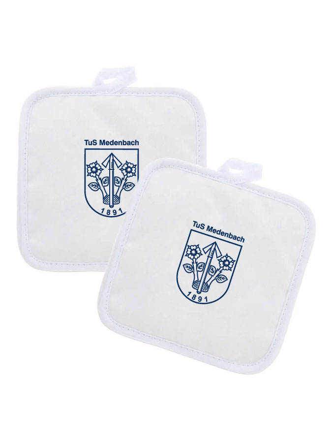 Topflappen Logo (2er-Set)