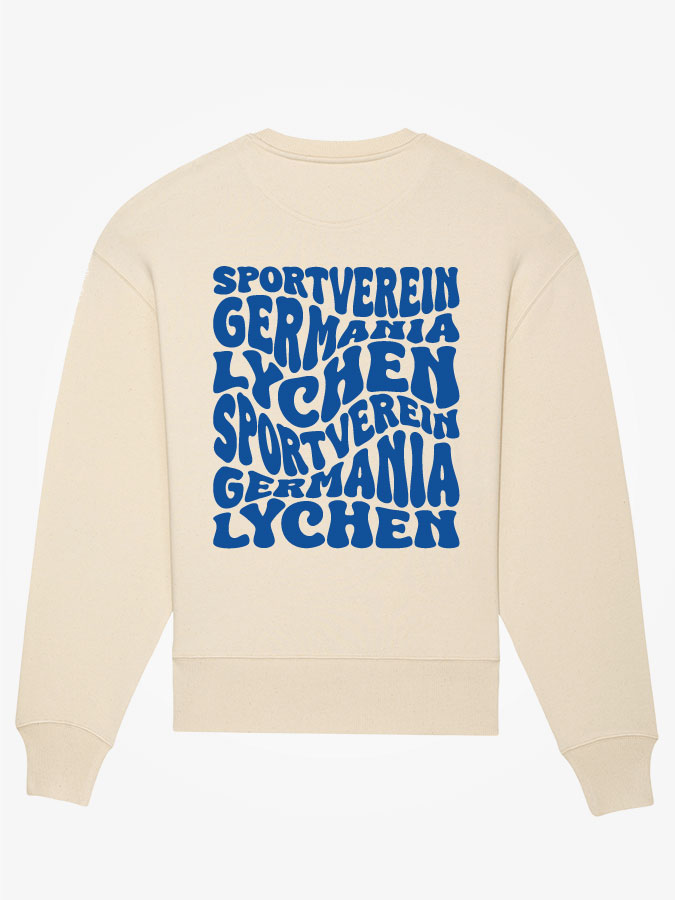 Oversized Sweater Wavy Herren