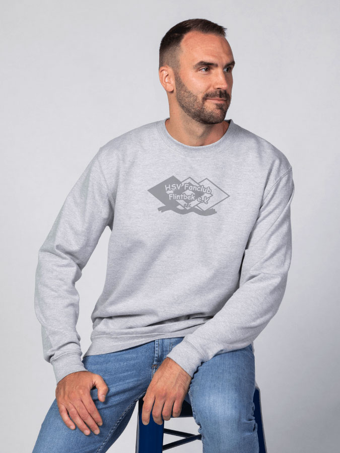 Sweater All Grey Herren