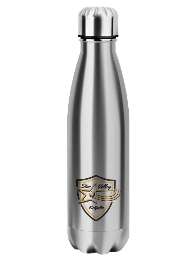 Edelstahl-Thermosflasche