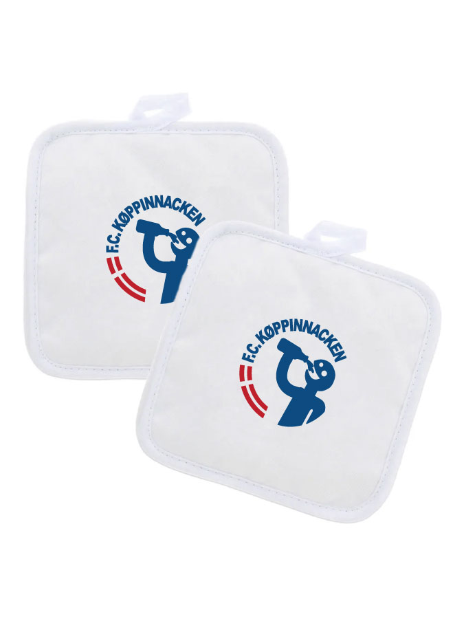 Topflappen Logo (2er-Set)