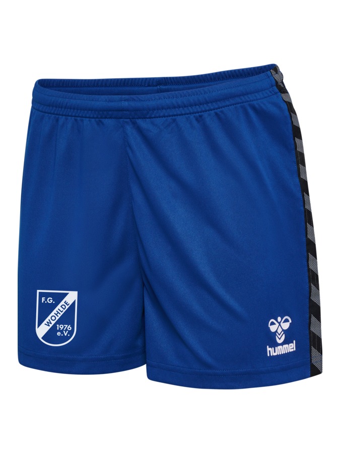 Hummel Authentic Pl Shorts Damen