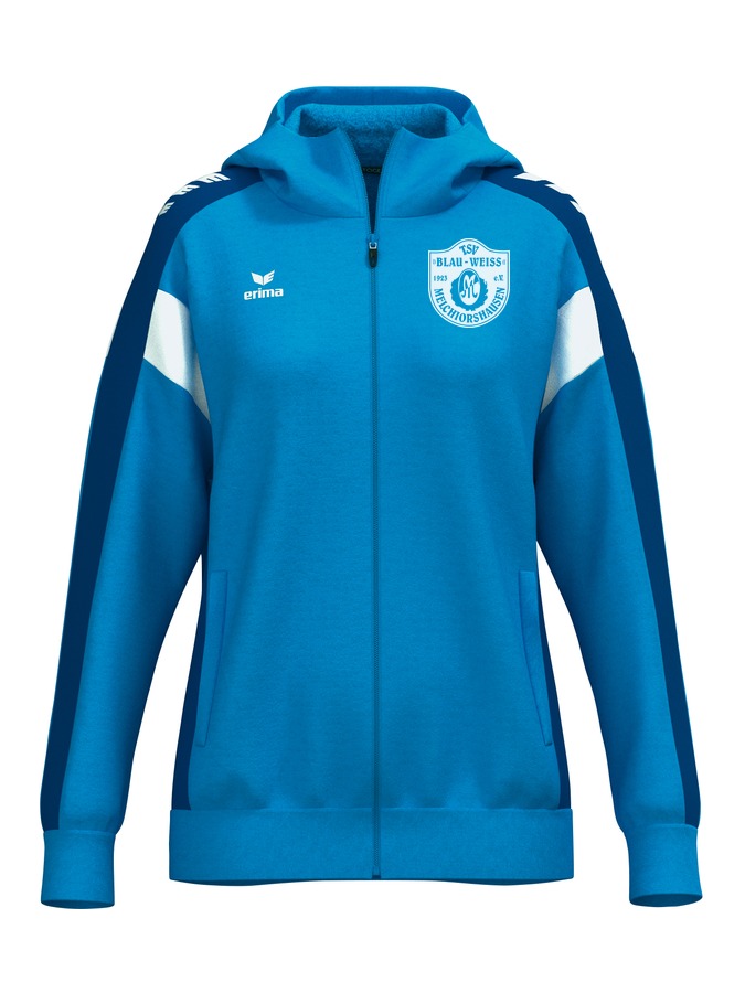 Erima Celebrate 125 Trainingsjacke mit Kapuze Damen