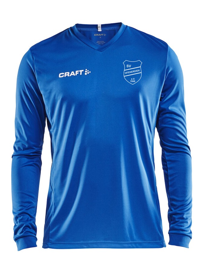 Craft Squad Go Trikot Solid Langarm-Trikot