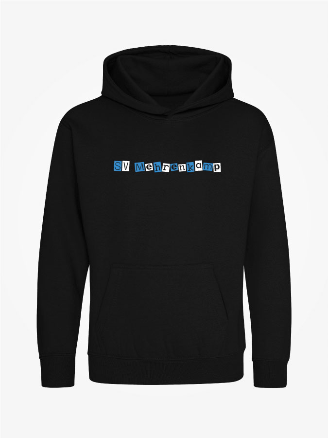 Hoodie Letter Kids