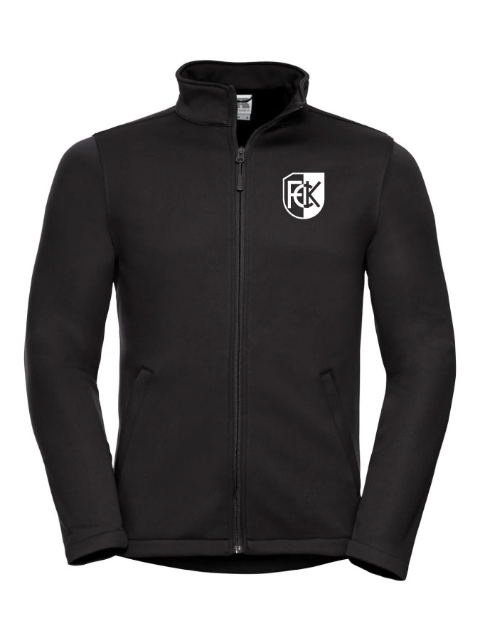 Softshelljacke Basic Herren