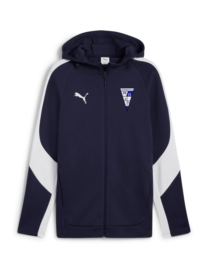 PUMA teamEVOSTRIPE Kapuzenjacke