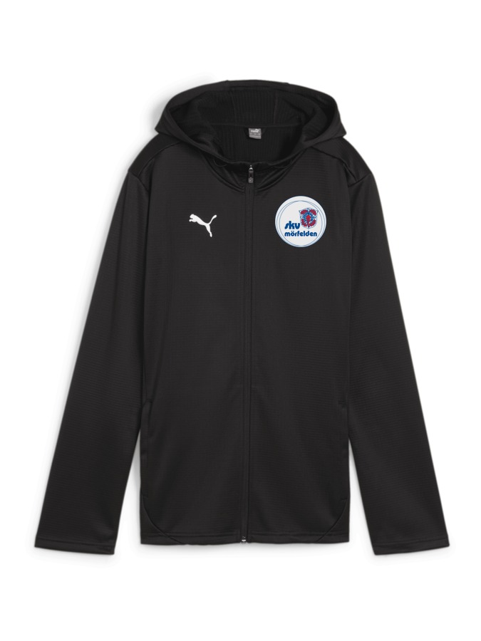 PUMA teamFINAL Training Fleece Sweatshirt Jacke Damen