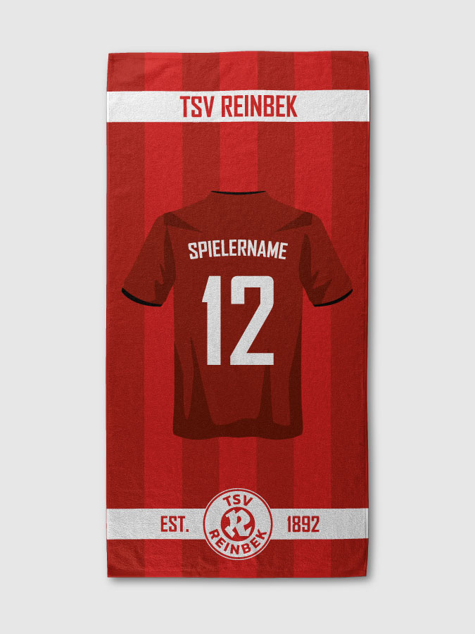 Strandhandtuch Jersey