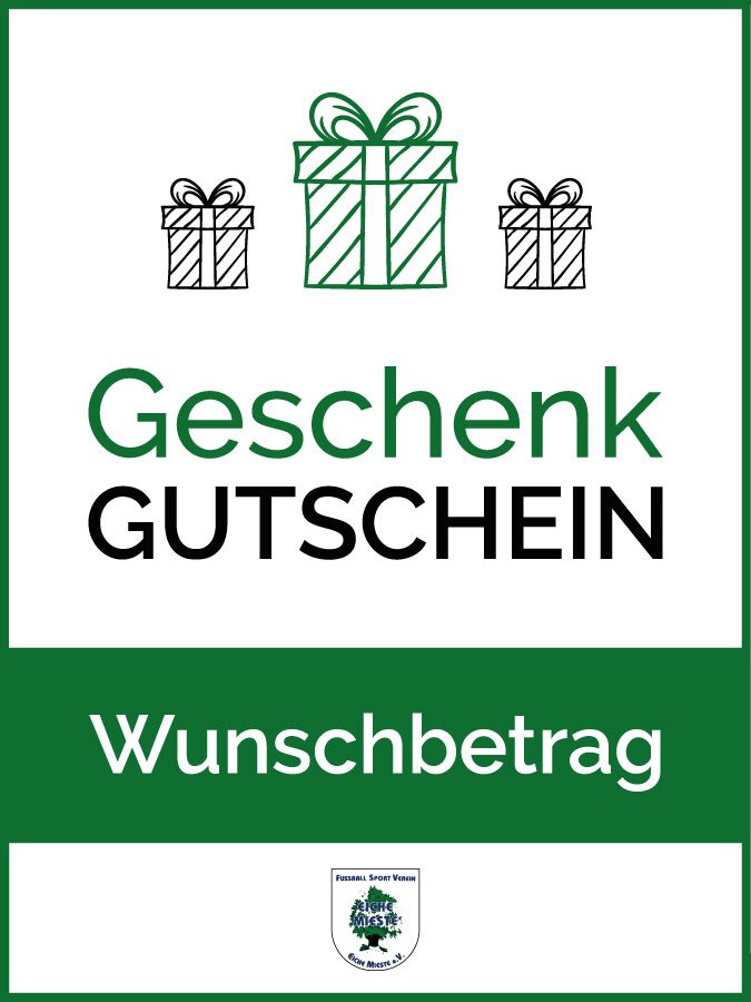 Gutschein zum Ausdrucken