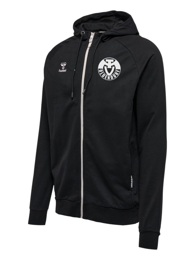 Hummel Move Grid Cotton Zip Hoodie Woma Damen