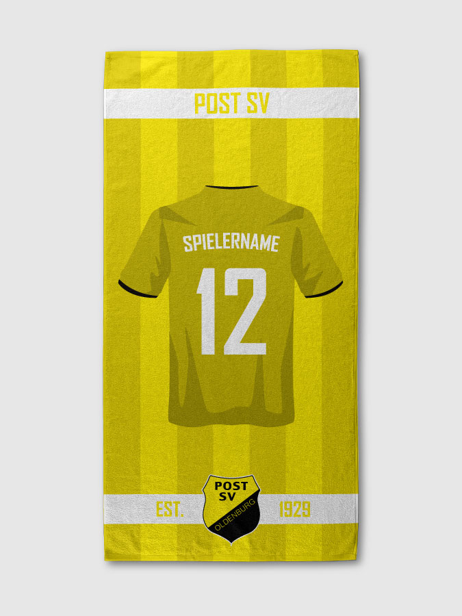 Strandhandtuch Jersey
