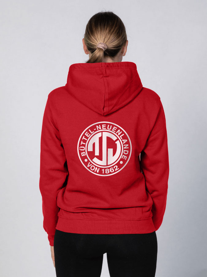 Hoodie Backprint Damen