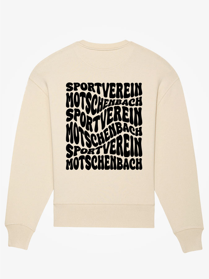 Oversized Sweater Wavy Herren