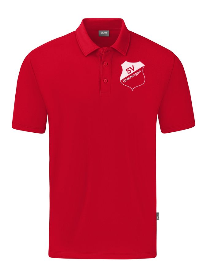 Jako Poloshirt Organic Stretch