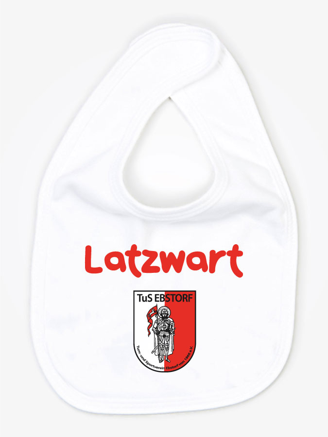 Babylätzchen Latzwart