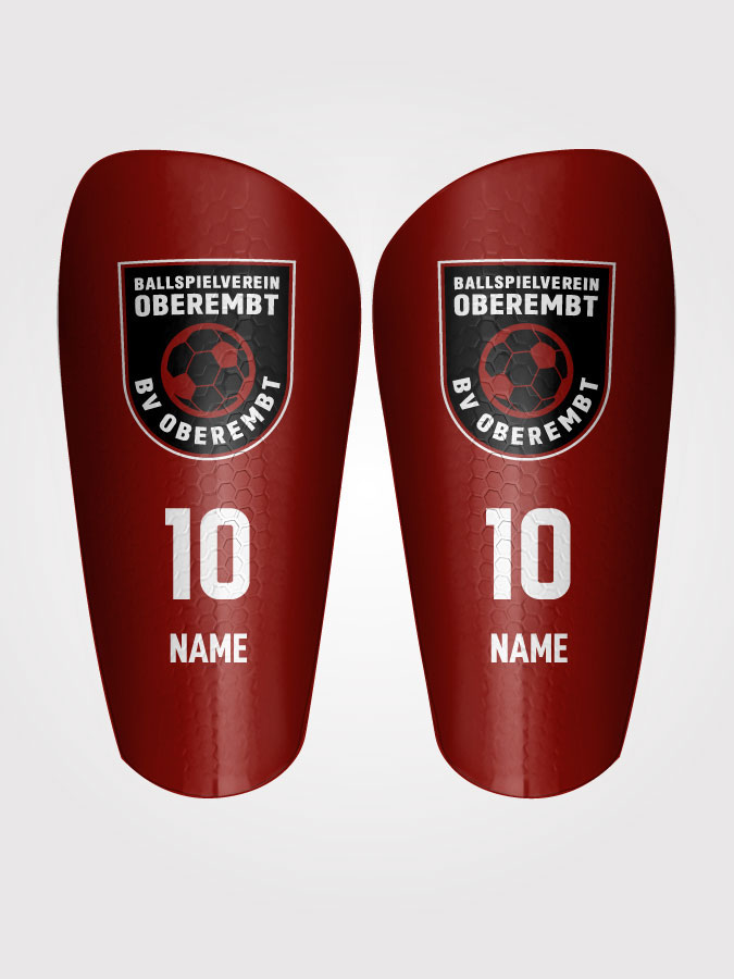 Schienbeinschoner Logo