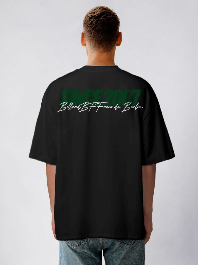 Oversized Shirt Signature Herren