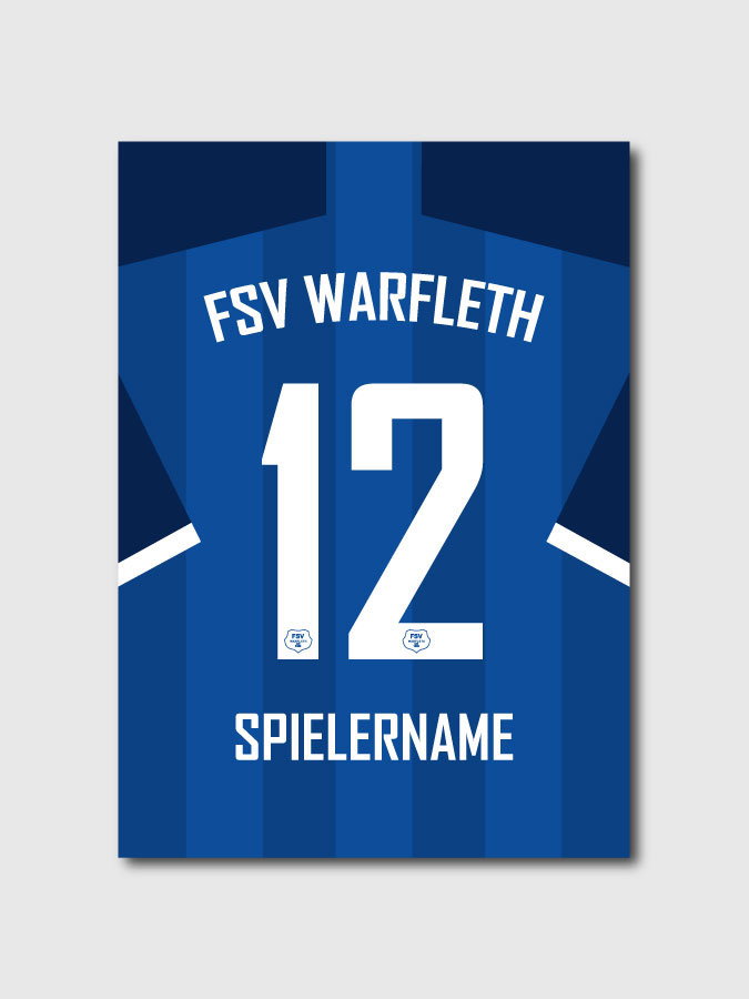 Wandposter Jersey