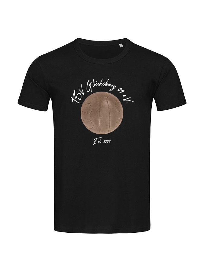 Shirt Retroball Rundhals