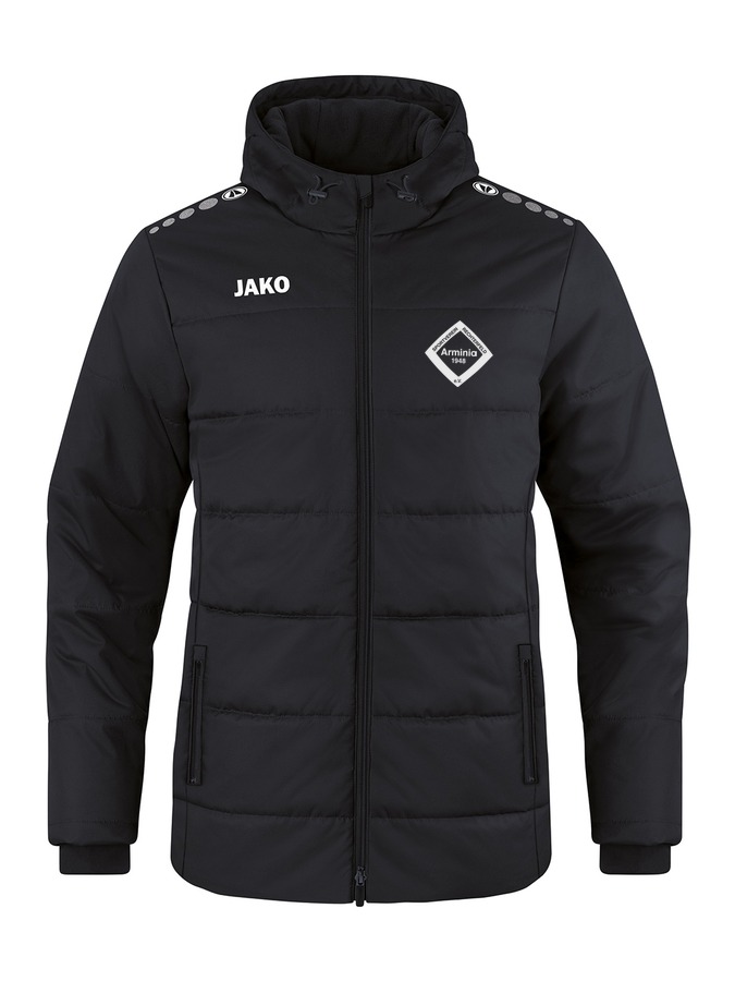 Jako Coachjacke Team mit Kapuze