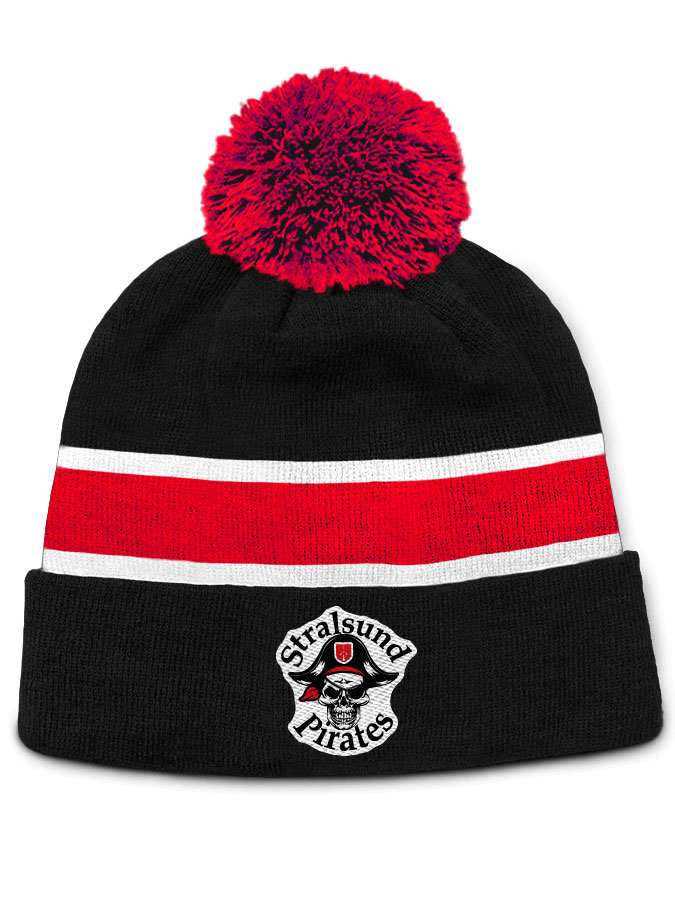 Bommelmütze Sticklogo