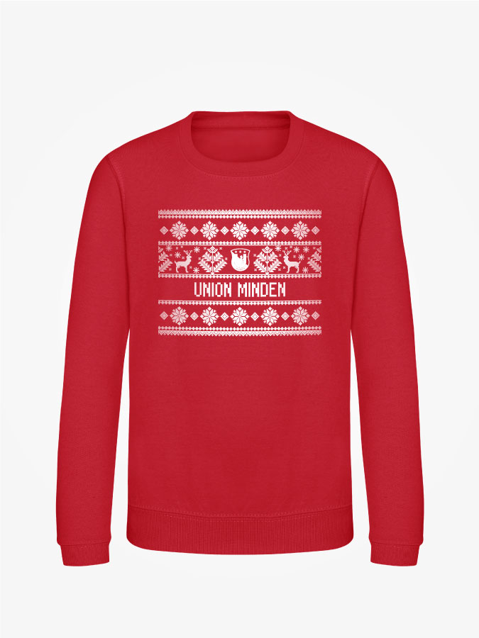 Sweatshirt Christmas Kinder
