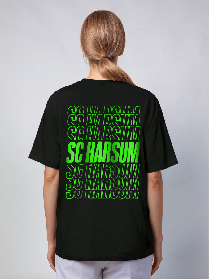 Oversized Shirt Neon Unisex