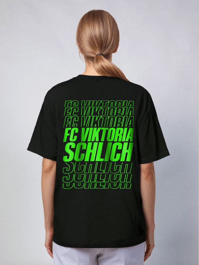 Oversized Shirt Neon Unisex