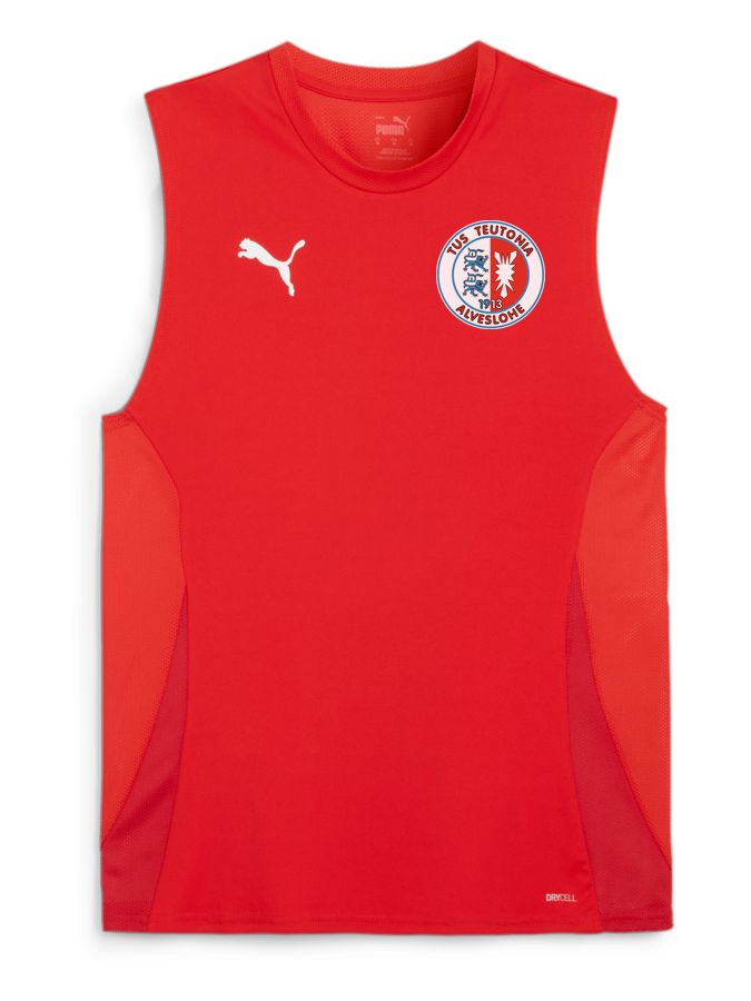 PUMA teamGOAL Sleeveless Trikot