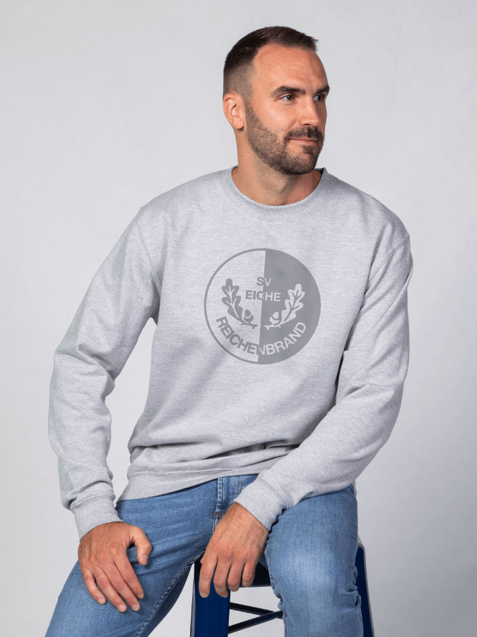 Sweater All Grey Herren