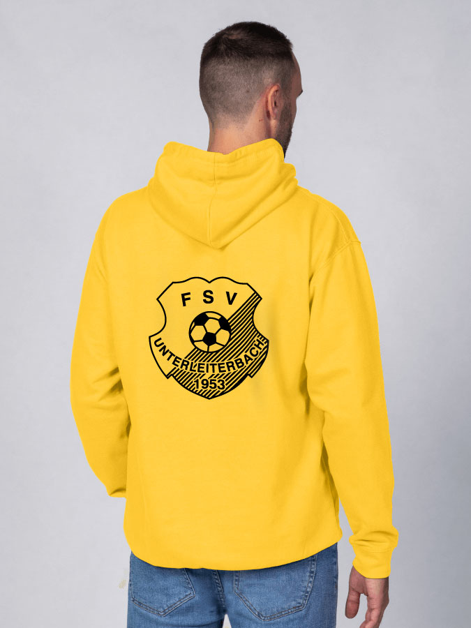 Hoodie Backprint Herren