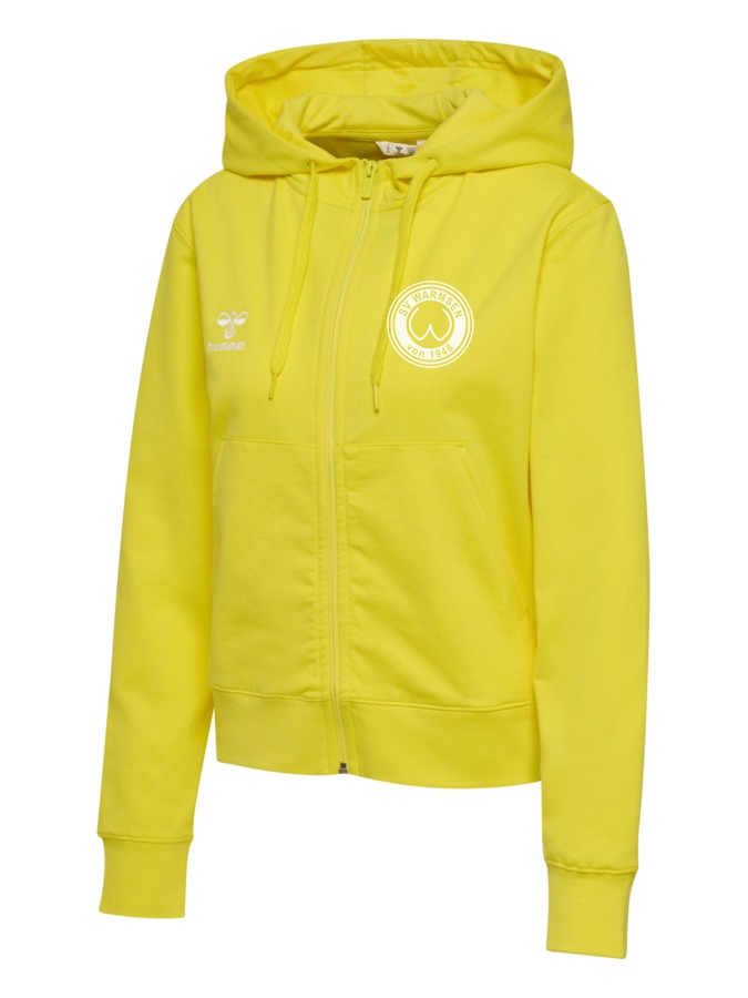 Hummel Go 2.0 Zip Hoodie Damen