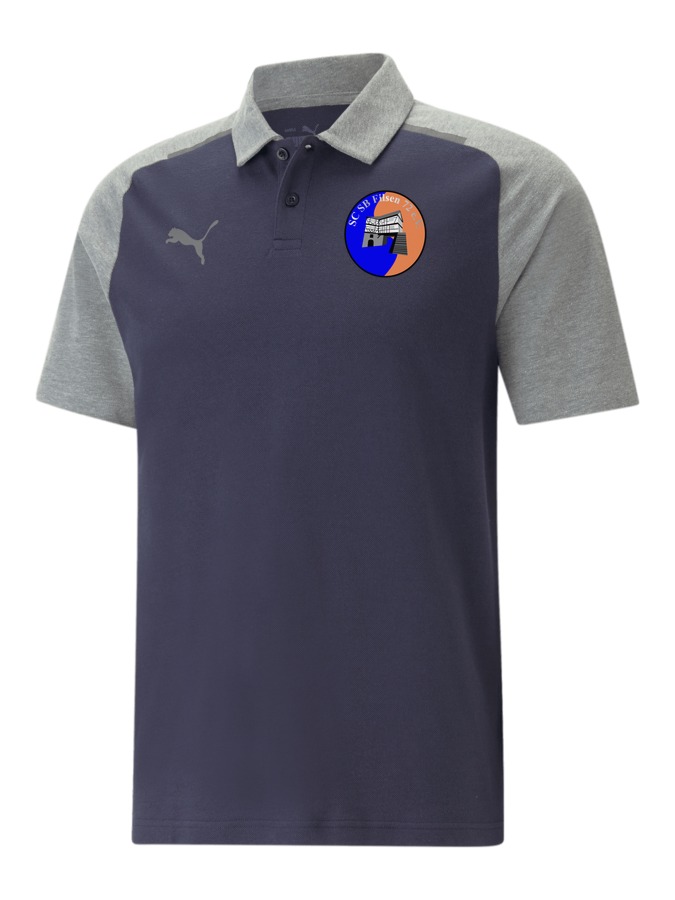 PUMA teamCUP Casuals Poloshirt