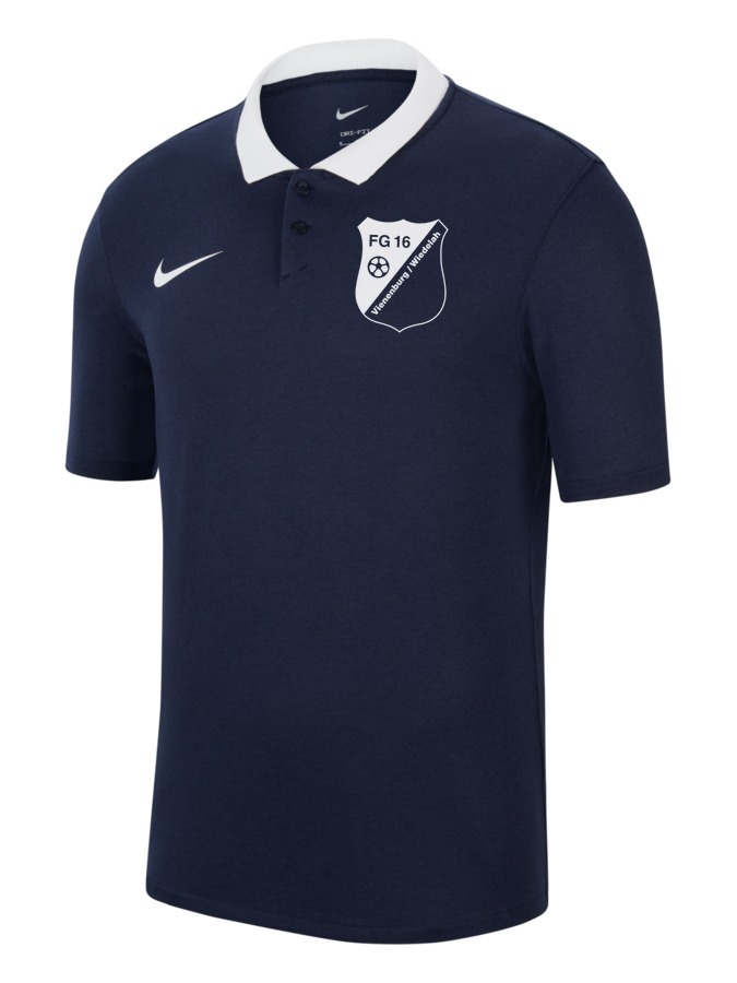 Nike Park 20 Poloshirt - farbiger Kragen