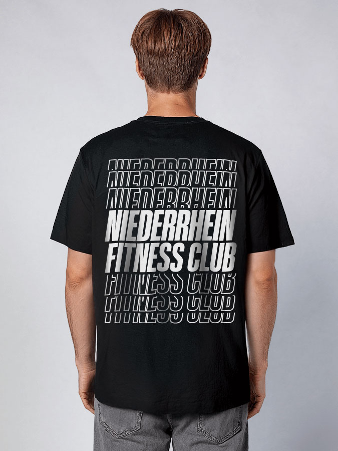 Oversized Shirt Neon Herren