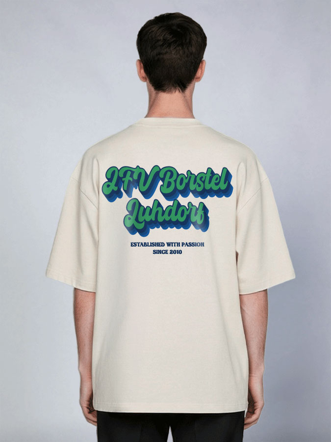 Oversized Shirt Vintage Herren