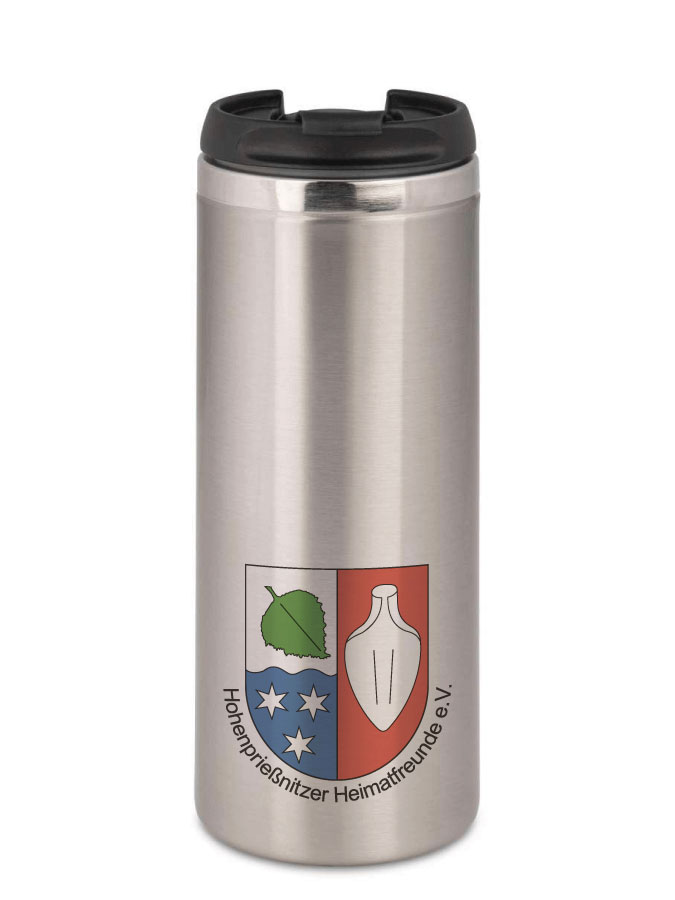 Edelstahl-Thermosbecher