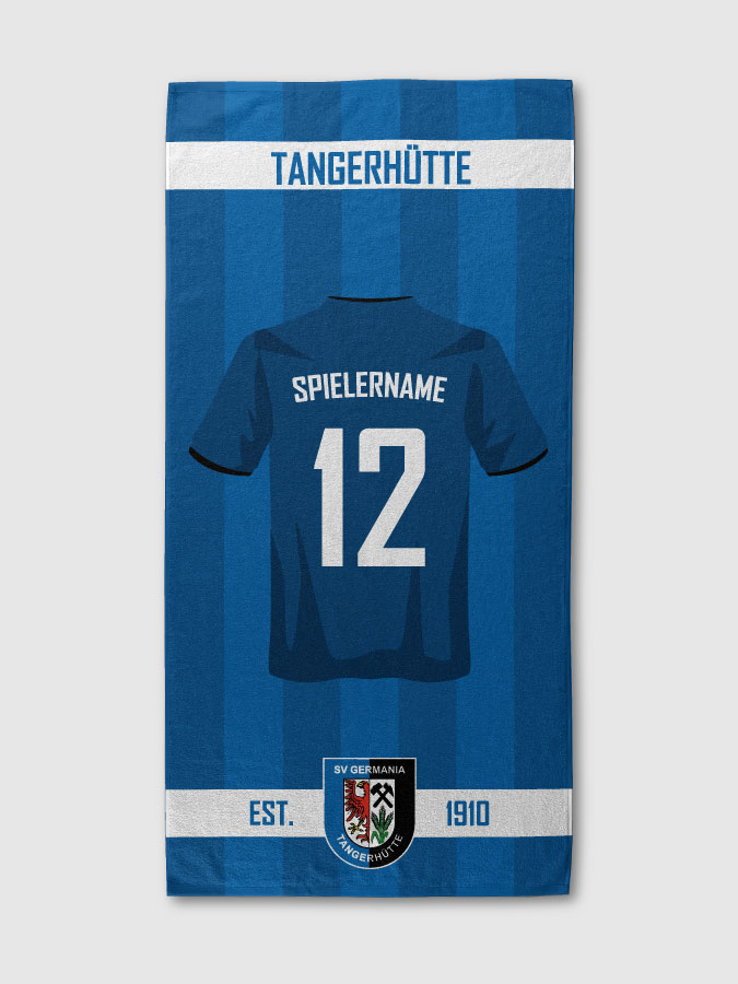 Strandhandtuch Jersey