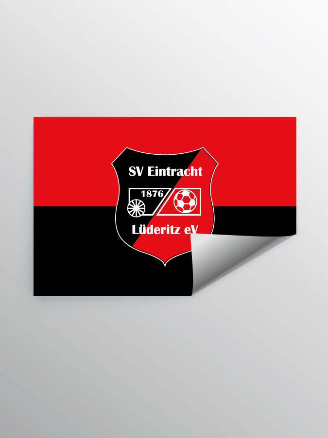Aufkleber DIN A7 Logo