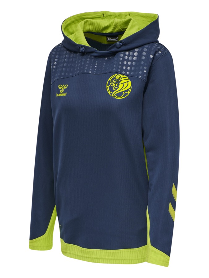 Hummel Lead Poly Hoodie Damen