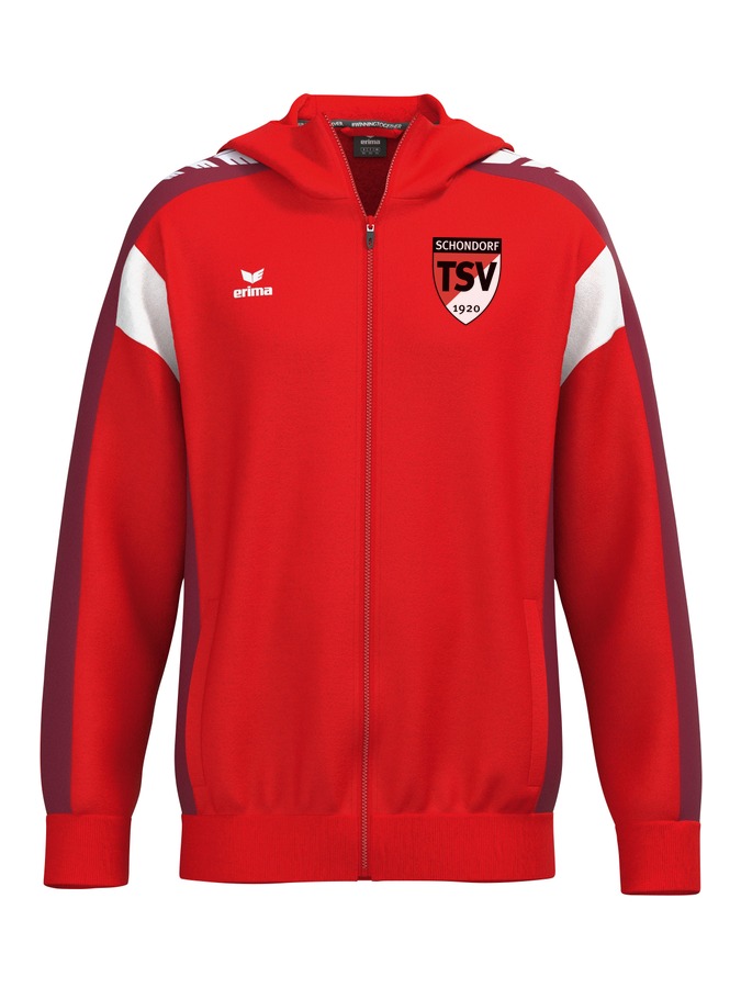 Erima Celebrate 125 Trainingsjacke mit Kapuze