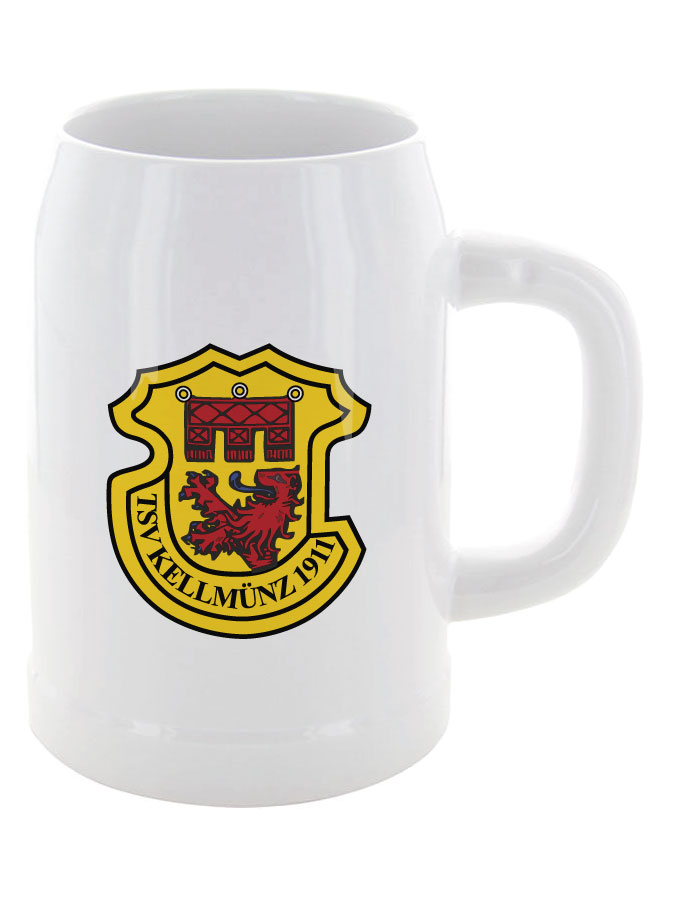 Bierkrug 0,5l Logo