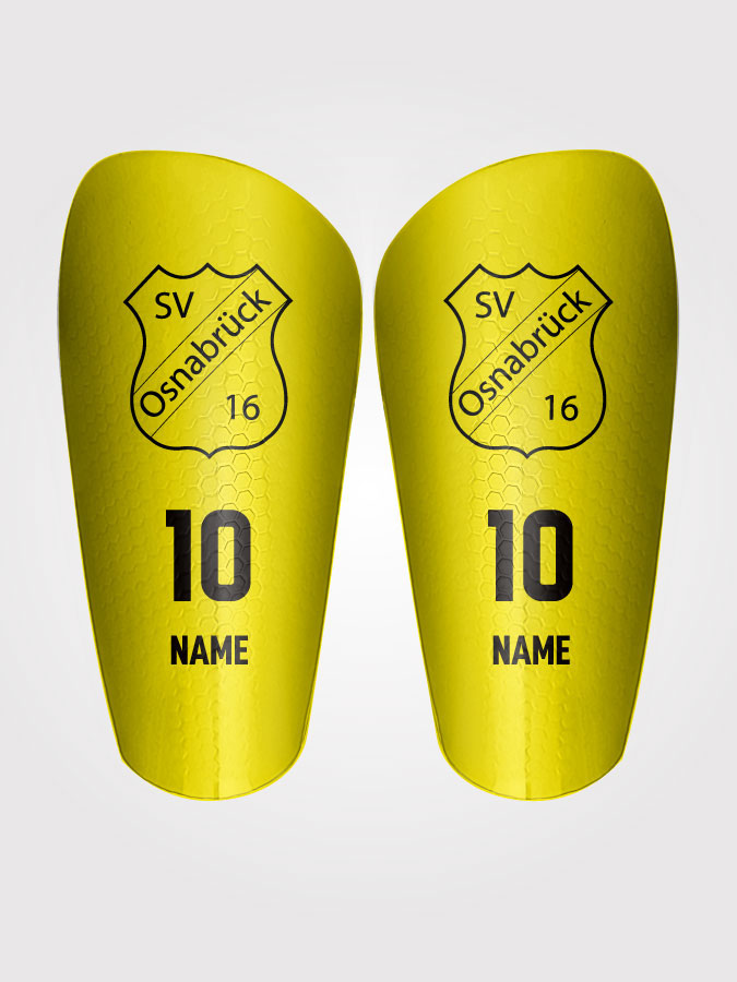 Schienbeinschoner Logo