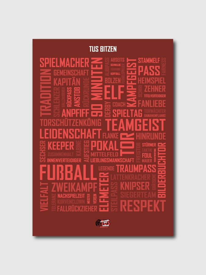 Wandposter Values