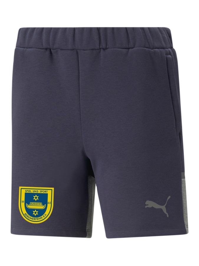 PUMA teamCUP Casuals Shorts Damen